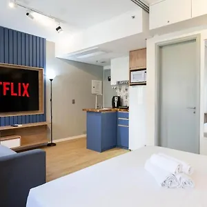  Apartamento Flat Com A Localização De Moema Brasil