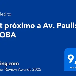  Apartamento Oba 131 - Super Estúdio Próximo A Av Paulista Brasil